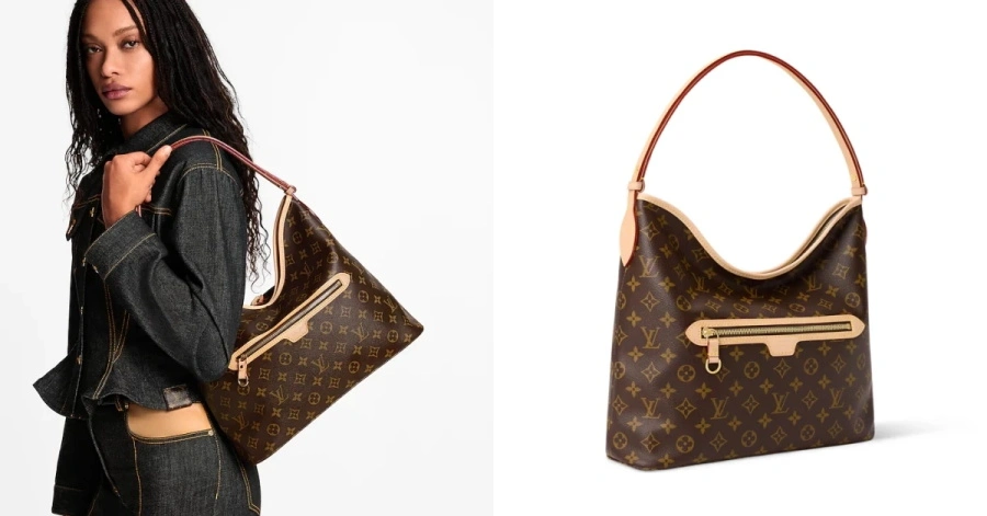 LV Neverfull 遇到对手了？全新 Lineup 系列登场，分区收纳简直是通勤族福音！